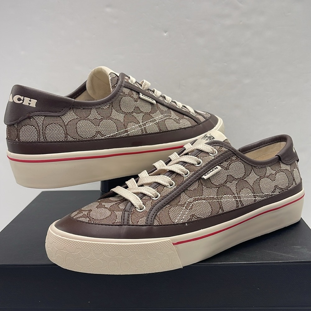 Coach Men's CITYSOLE PLATFORM Sneakers 
OAK/SADDLE
C5931 QGB 10011275JAX - Picture 9 of 16